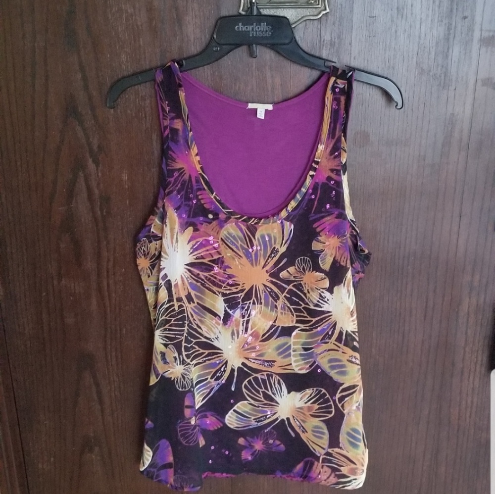 Sheer & Sparkly Tanks